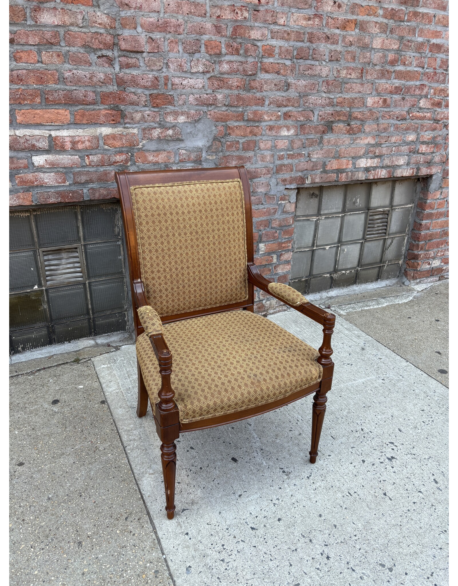 French Empire Style Armchair