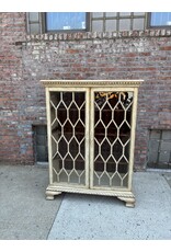 Antique Cabinet With Glass Doors