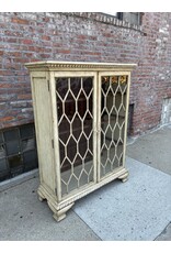 Antique Cabinet With Glass Doors