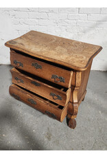 Antique Bombay Three Drawer Dresser