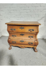 Antique Bombay Three Drawer Dresser