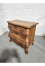 Antique Bombay Three Drawer Dresser