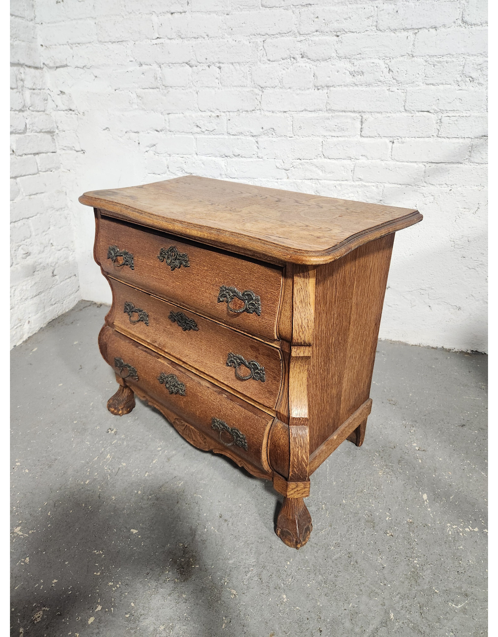Antique Bombay Three Drawer Dresser