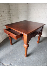 Wood Single Drawer Side Table