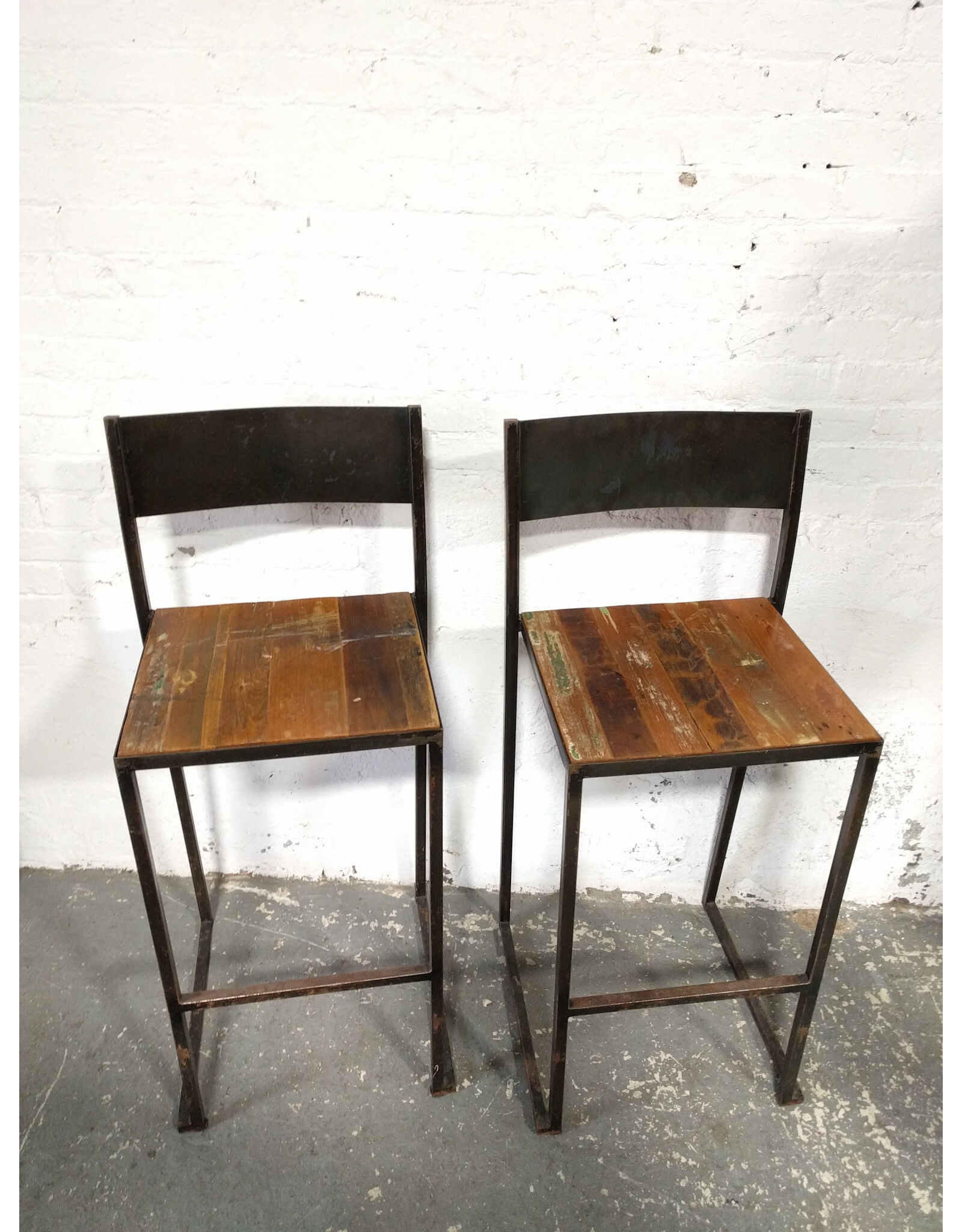 From the Source - Stax Reclaimed Urban Farm Stools