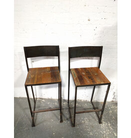 From the Source - Stax Reclaimed Urban Farm Stools