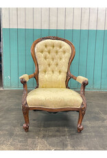 Freebie Friday FREE Tufted Vintage Armchair