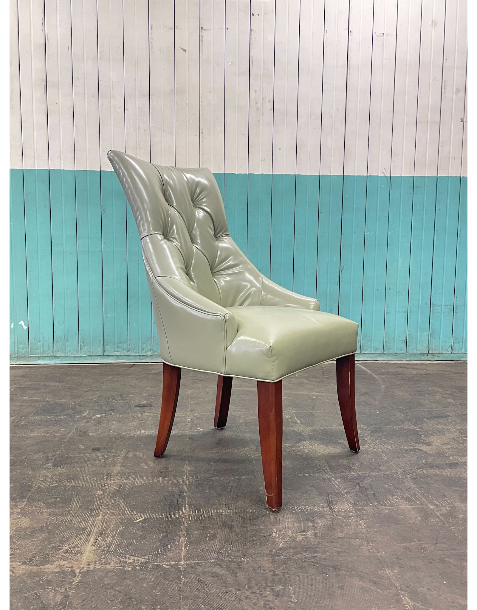 Freebie Friday FREE Patent Leather Side Chair