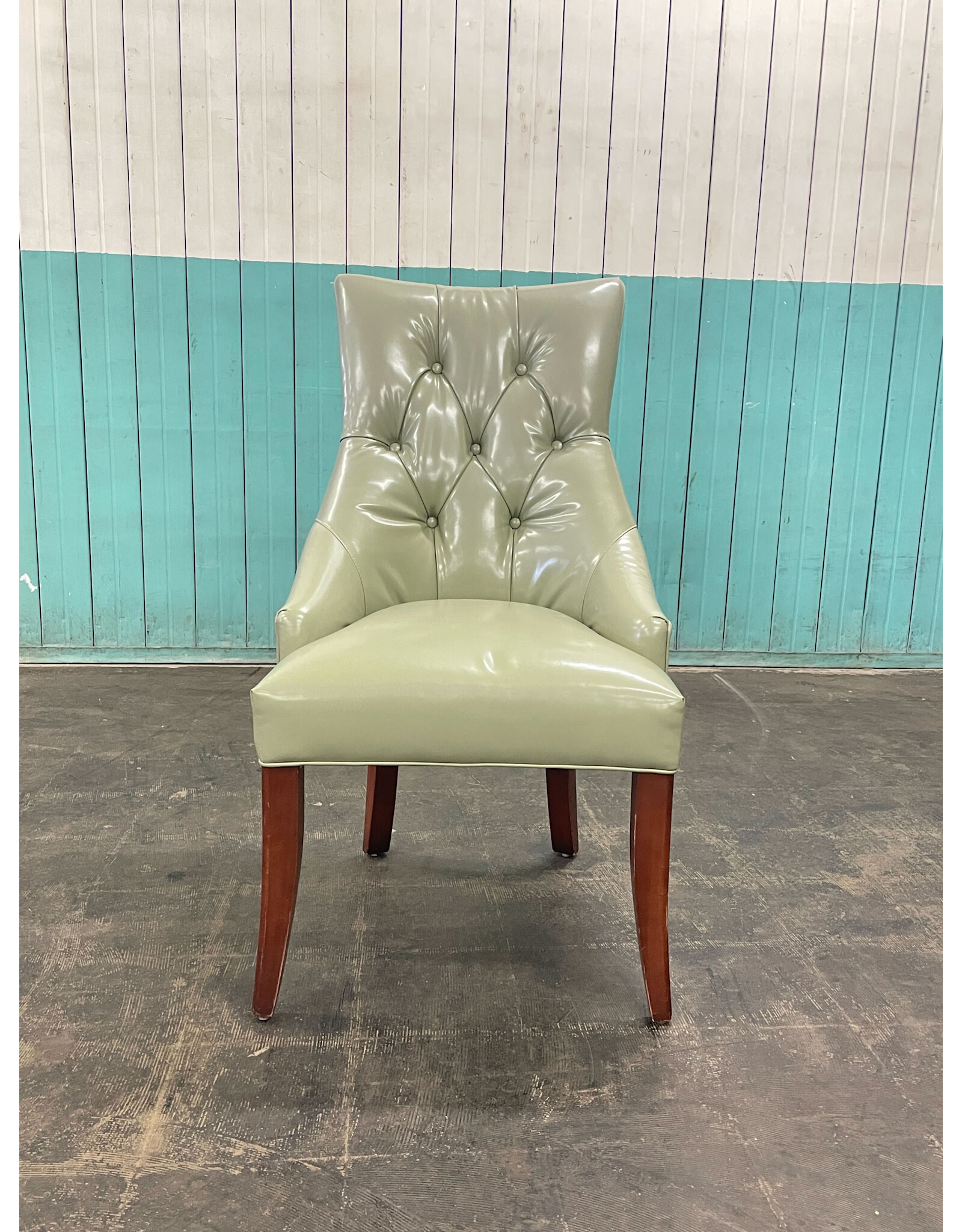 Freebie Friday FREE Patent Leather Side Chair