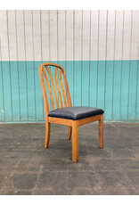 Freebie Friday FREE Classic Wood and Black Dining Chair