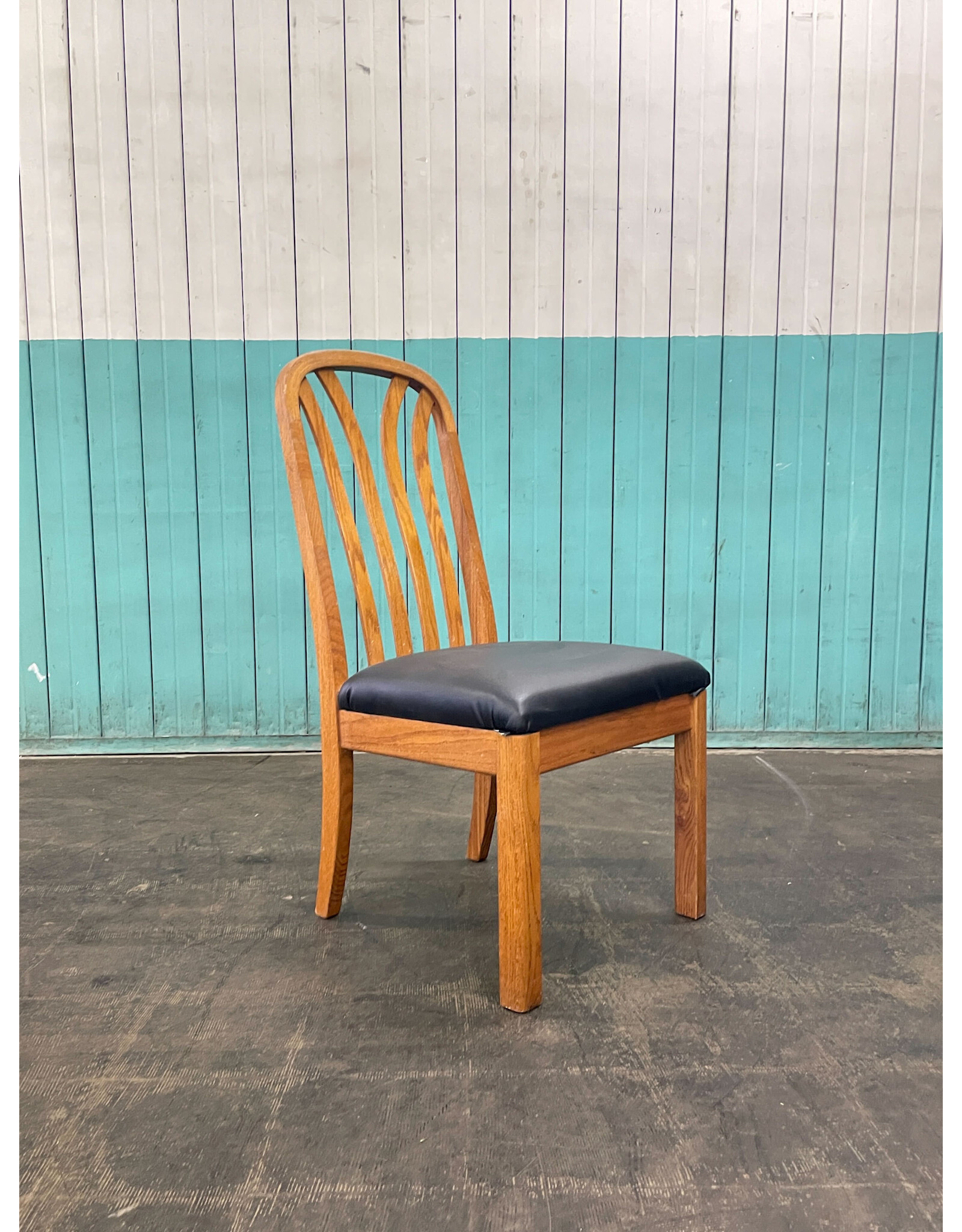 Freebie Friday FREE Classic Wood and Black Dining Chair