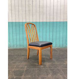 Freebie Friday FREE Classic Wood and Black Dining Chair