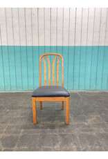 Freebie Friday FREE Classic Wood and Black Dining Chair