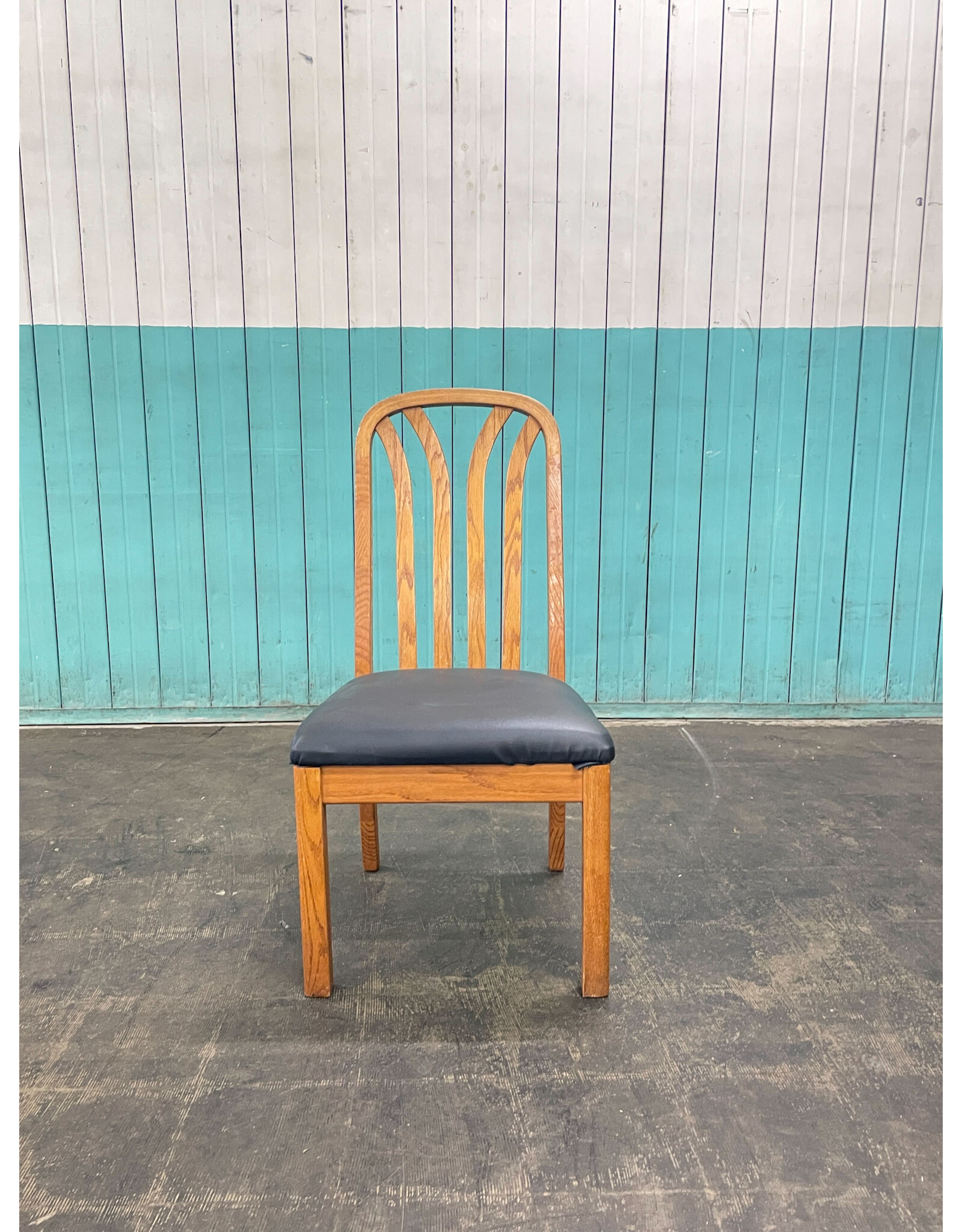 Freebie Friday FREE Classic Wood and Black Dining Chair