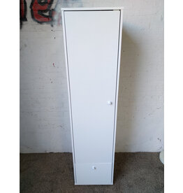Modern White Wood Wardrobe Storage Closet