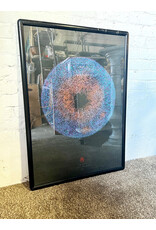 Stellare Metamorphose, framed print, sgnd Olivia Kikuo Fischer, Oct. 1968, 20/25