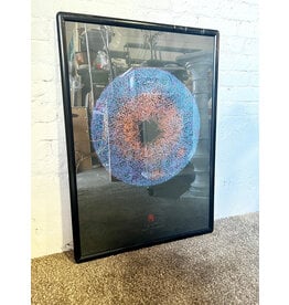 Stellare Metamorphose, framed print, sgnd Olivia Kikuo Fischer, Oct. 1968, 20/25