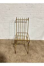 Italian Gilt Gold Chair