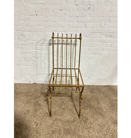 Italian Gilt Gold Chair