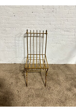 Italian Gilt Gold Chair