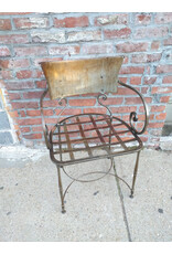 Arhaus Metal Garden Dining Armchair