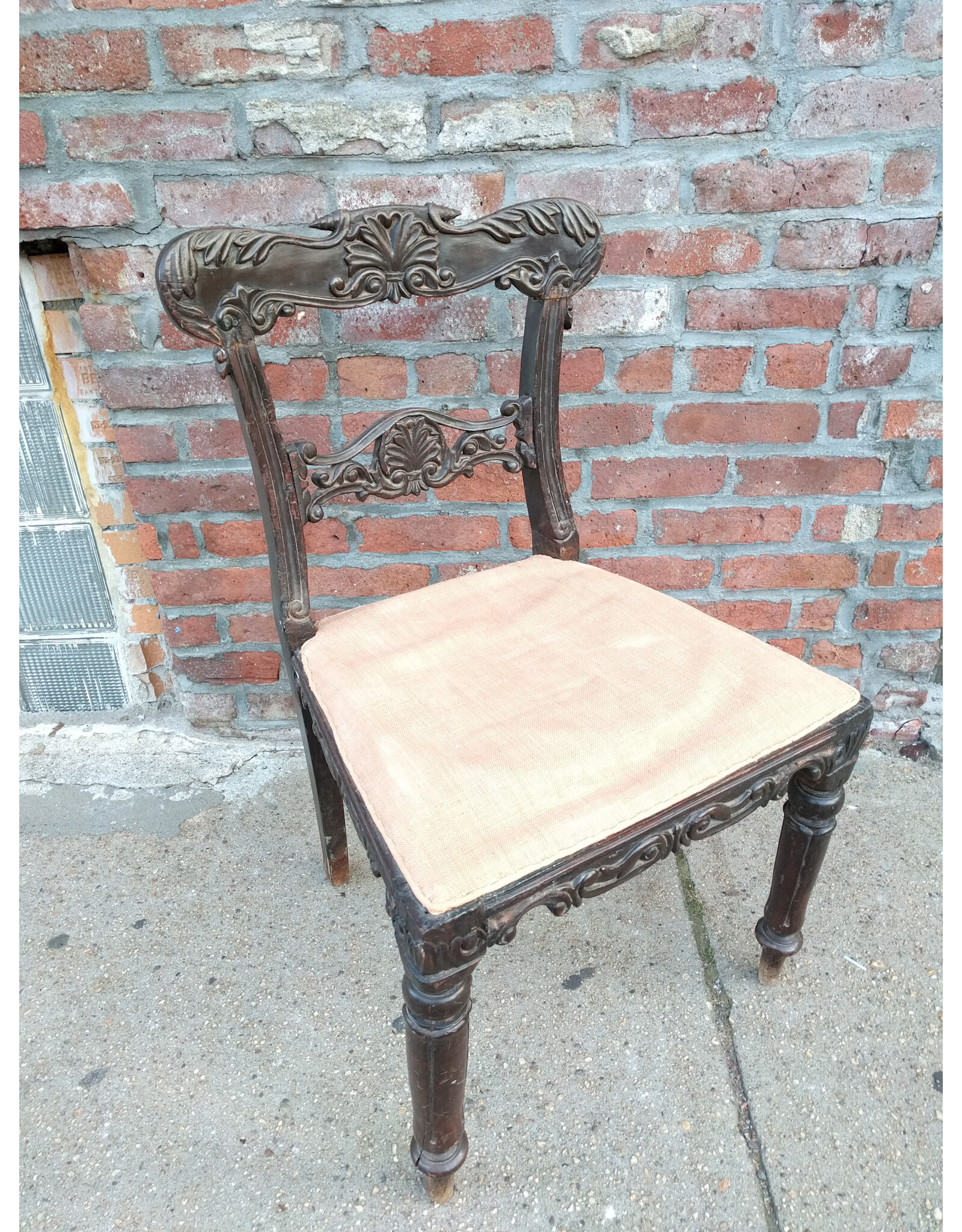 Antique William IV Rosewood Dining Chair