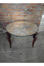 Mirrored Round Coffee Table