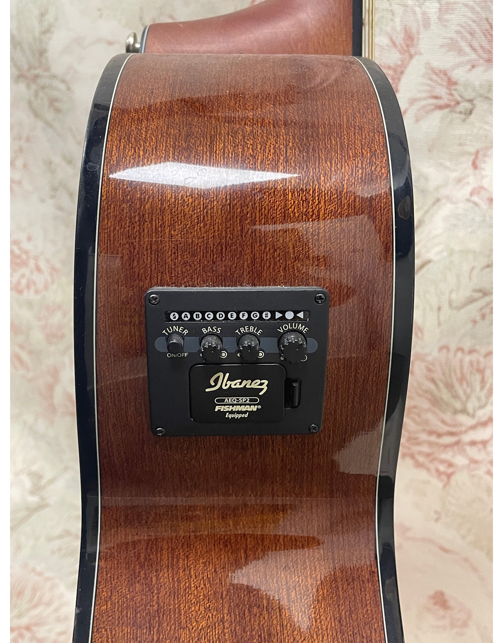 Ibanez AEL108MD-NT120 Acustic- Electric Guitar