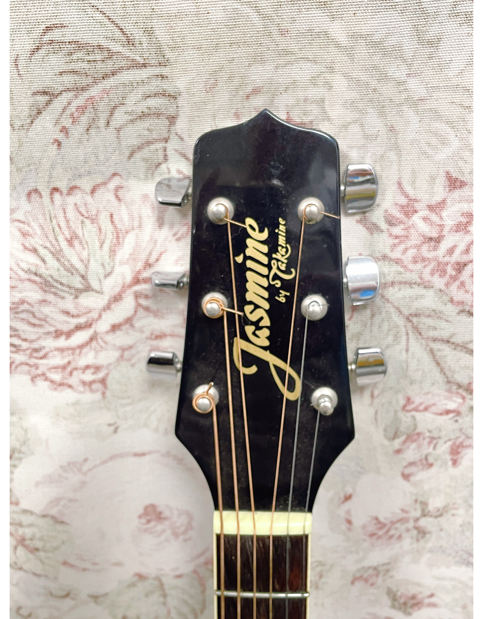 Takamine Jasmine ES-31-C Black Guitar