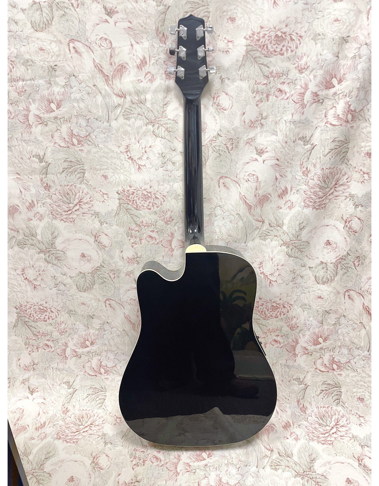 Takamine Jasmine ES-31-C Black Guitar