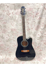 Takamine Jasmine ES-31-C Black Guitar