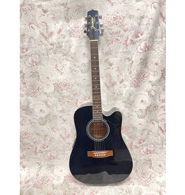 Takamine Jasmine ES-31-C Black Guitar