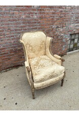 Louis XVI Style Wing Back Chair