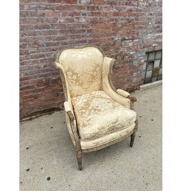 Louis XVI Style Wing Back Chair