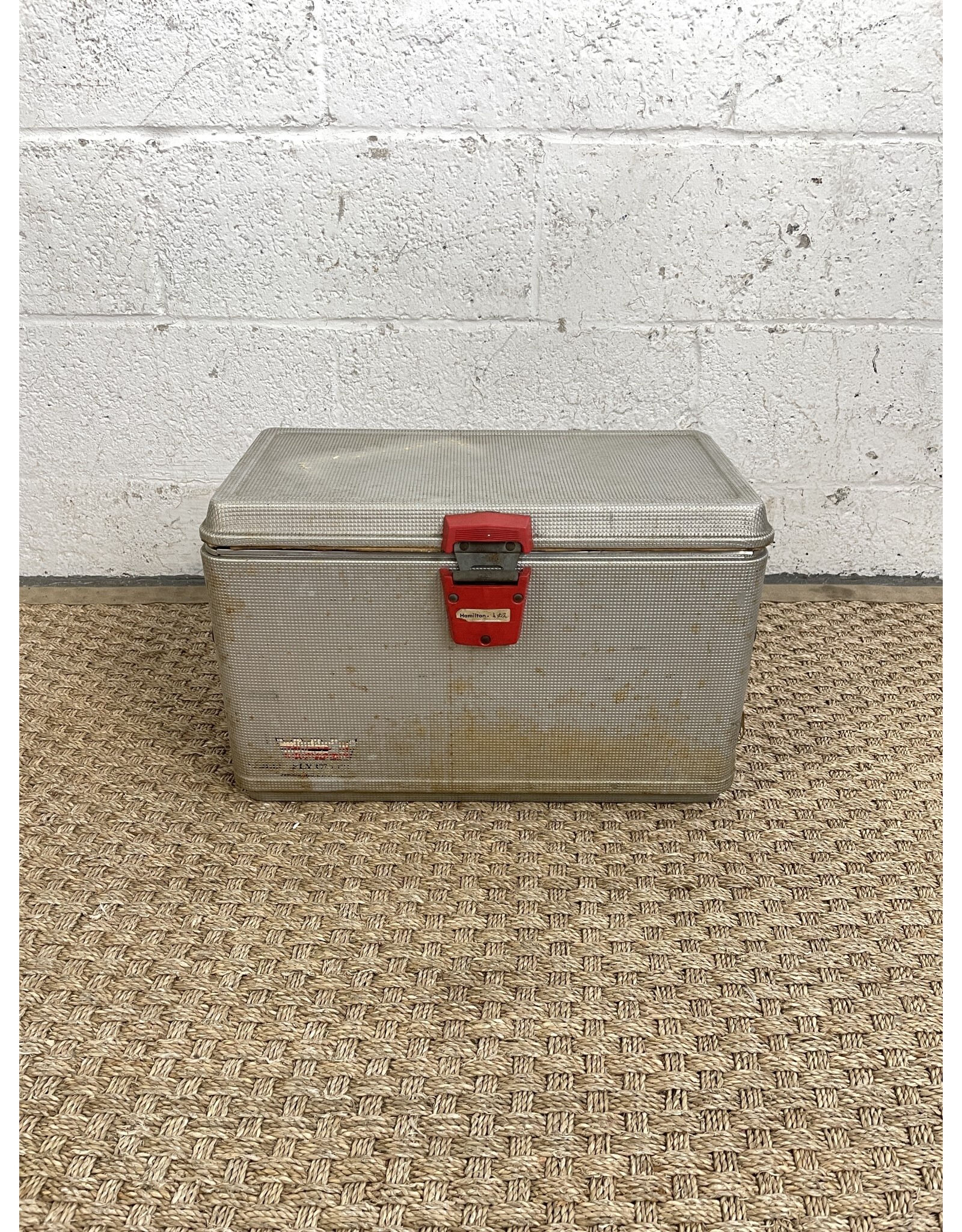 Vintage Hamilton Cold Flight Cooler
