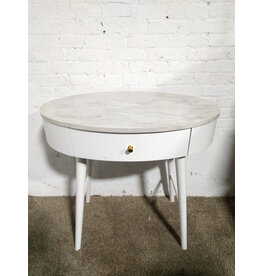 Penelope Small Marble Top Mini Desk