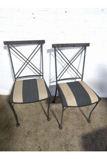 Lyon-Shaw Wrought Iron Patio Chair
