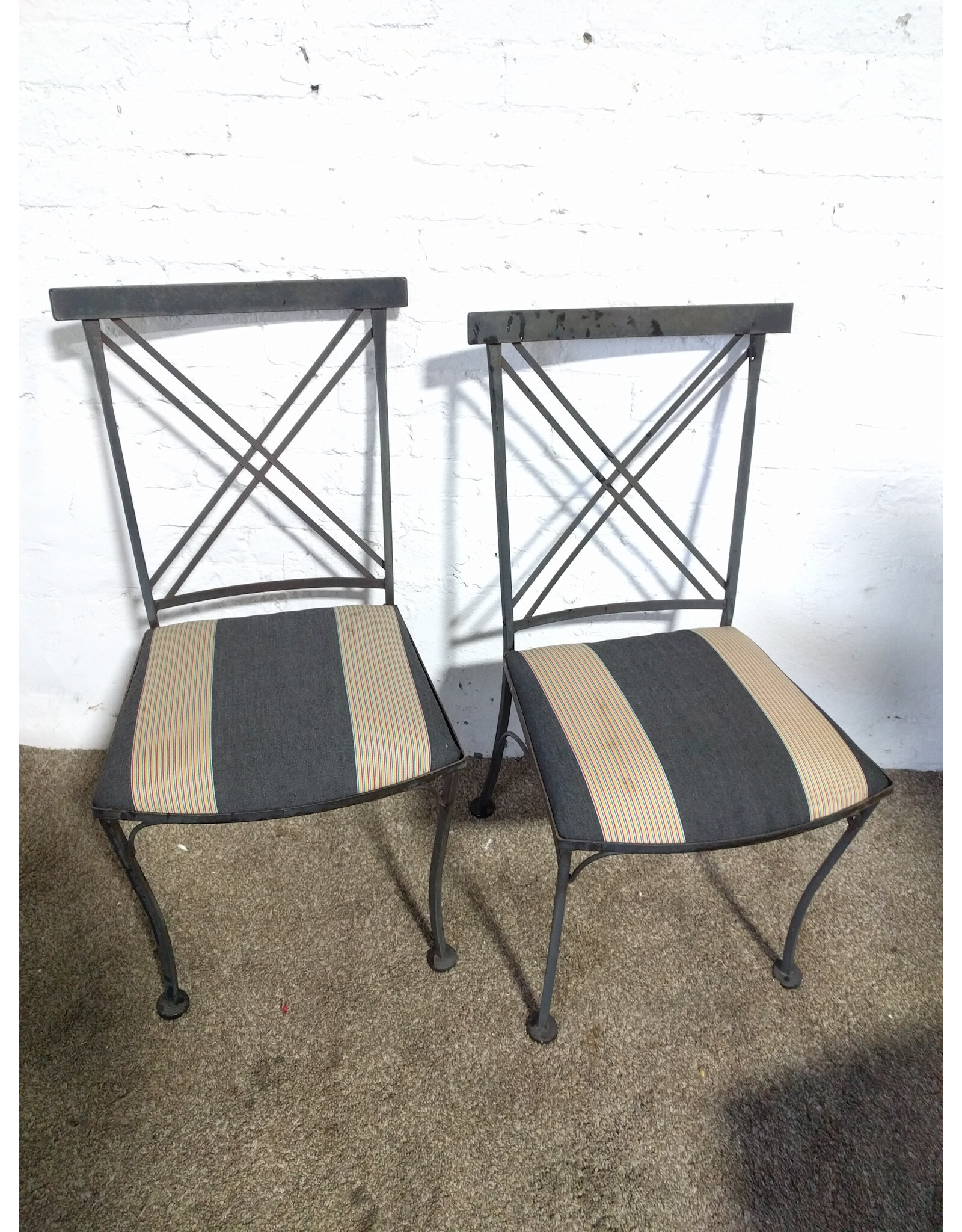 Lyon-Shaw Wrought Iron Patio Chair