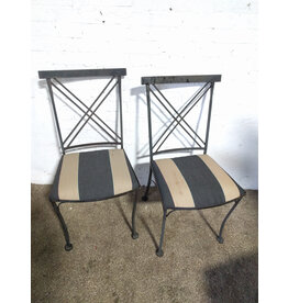 Lyon-Shaw Wrought Iron Patio Chair