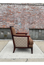 Fairfield Upholstered Brown Armchair