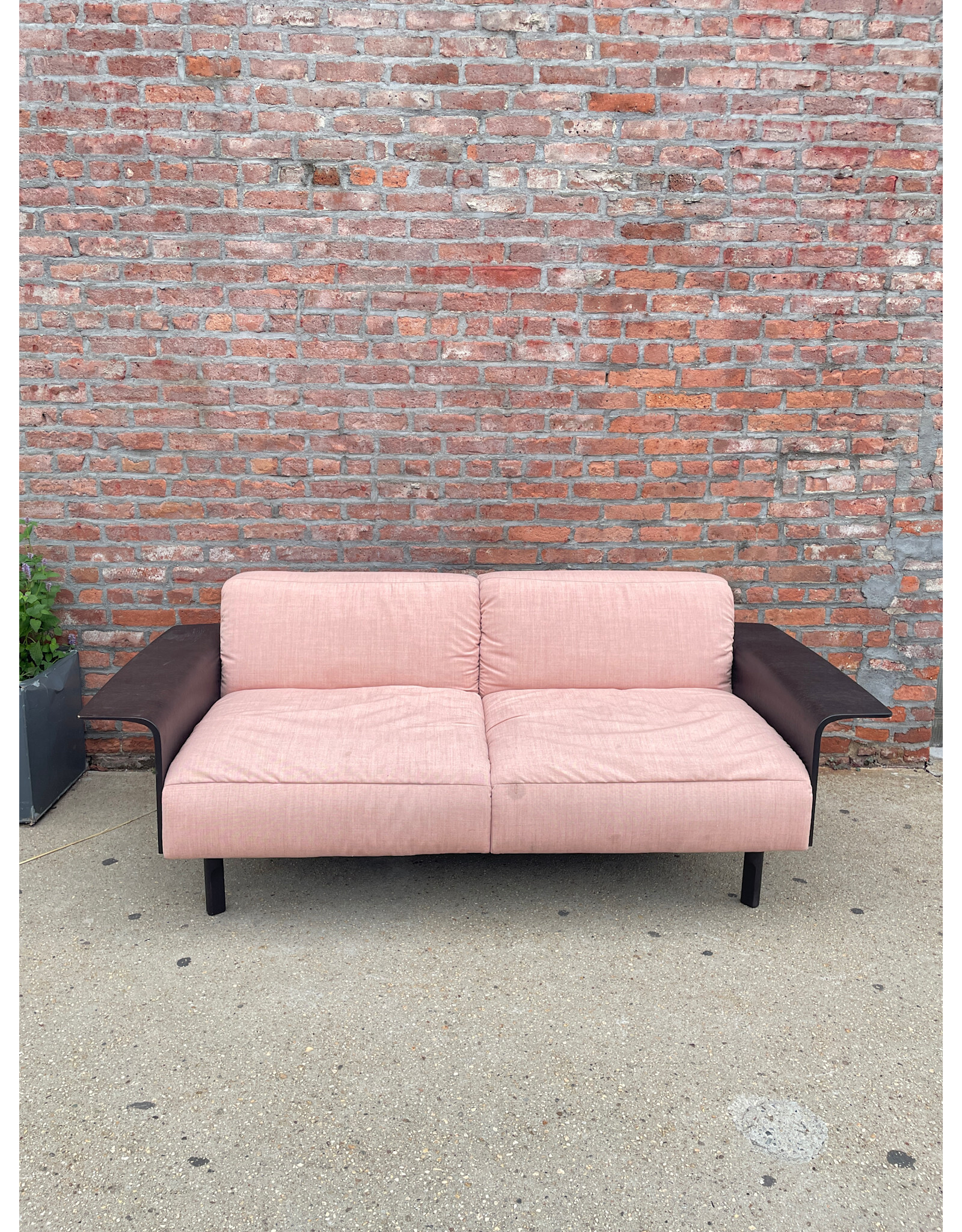 Viccarbe Sistema Two Seater Couch