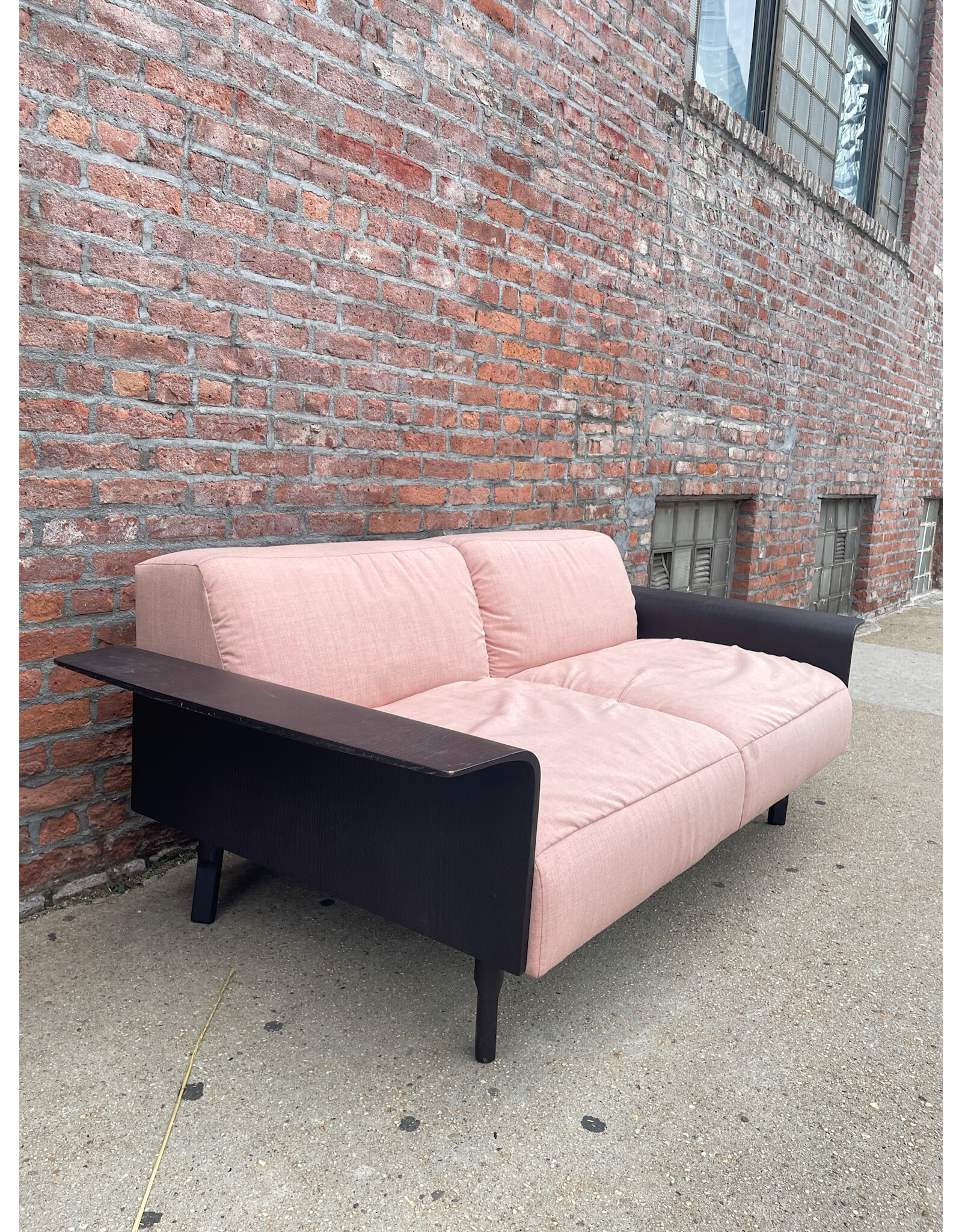 Viccarbe Sistema Two Seater Couch