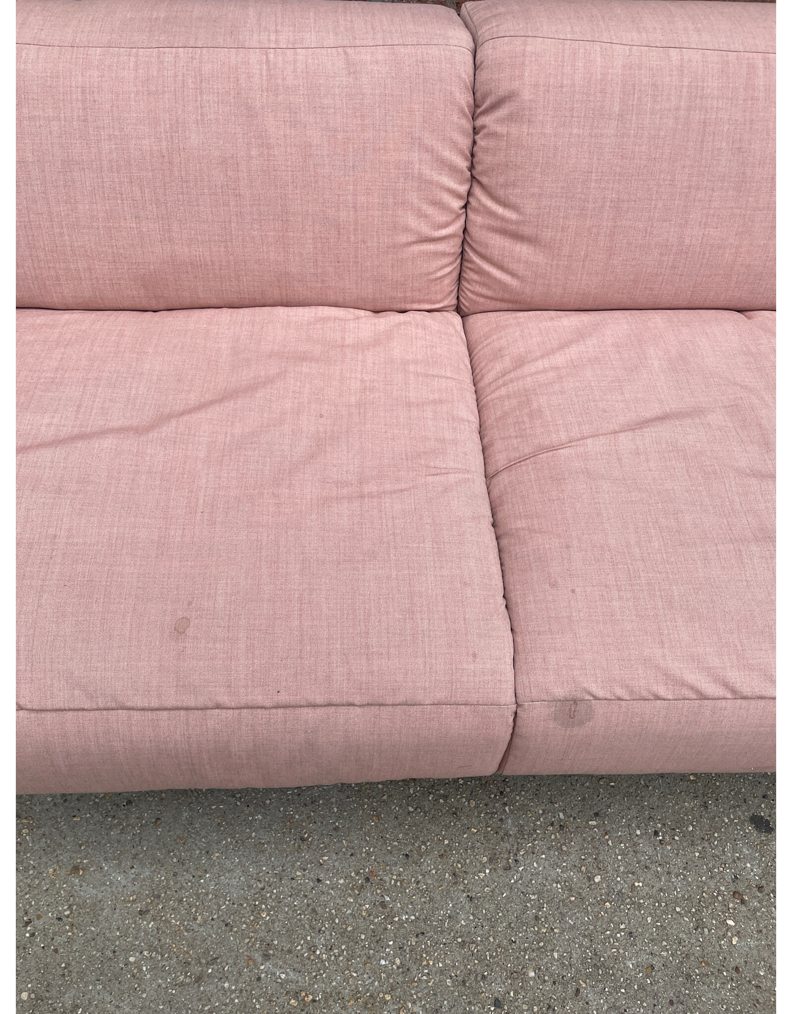 Viccarbe Sistema Two Seater Couch