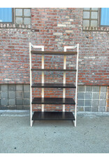 Forward Furniture Diamond Smoke  5 Shelf Bookcase