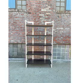 Forward Furniture Diamond Smoke  5 Shelf Bookcase
