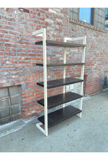 Forward Furniture Diamond Smoke  5 Shelf Bookcase