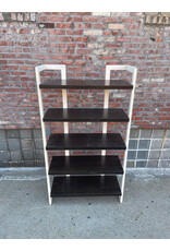 Forward Furniture Diamond Smoke  5 Shelf Bookcase