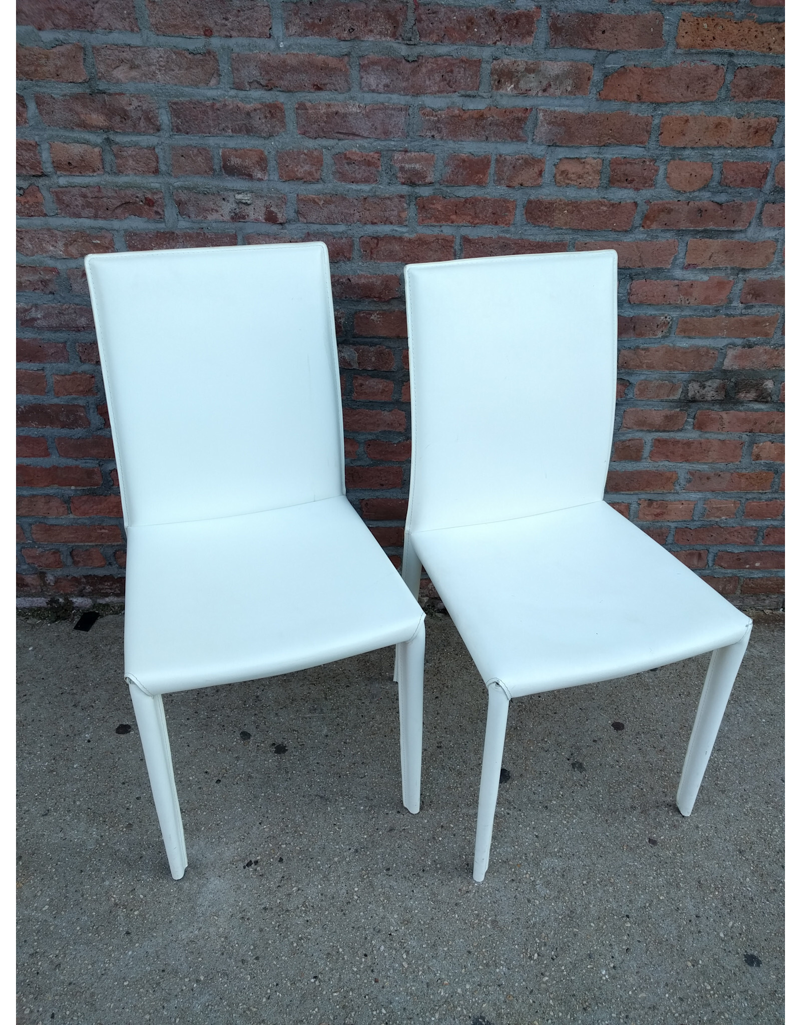 Ellie Modern Leather Dining Chair