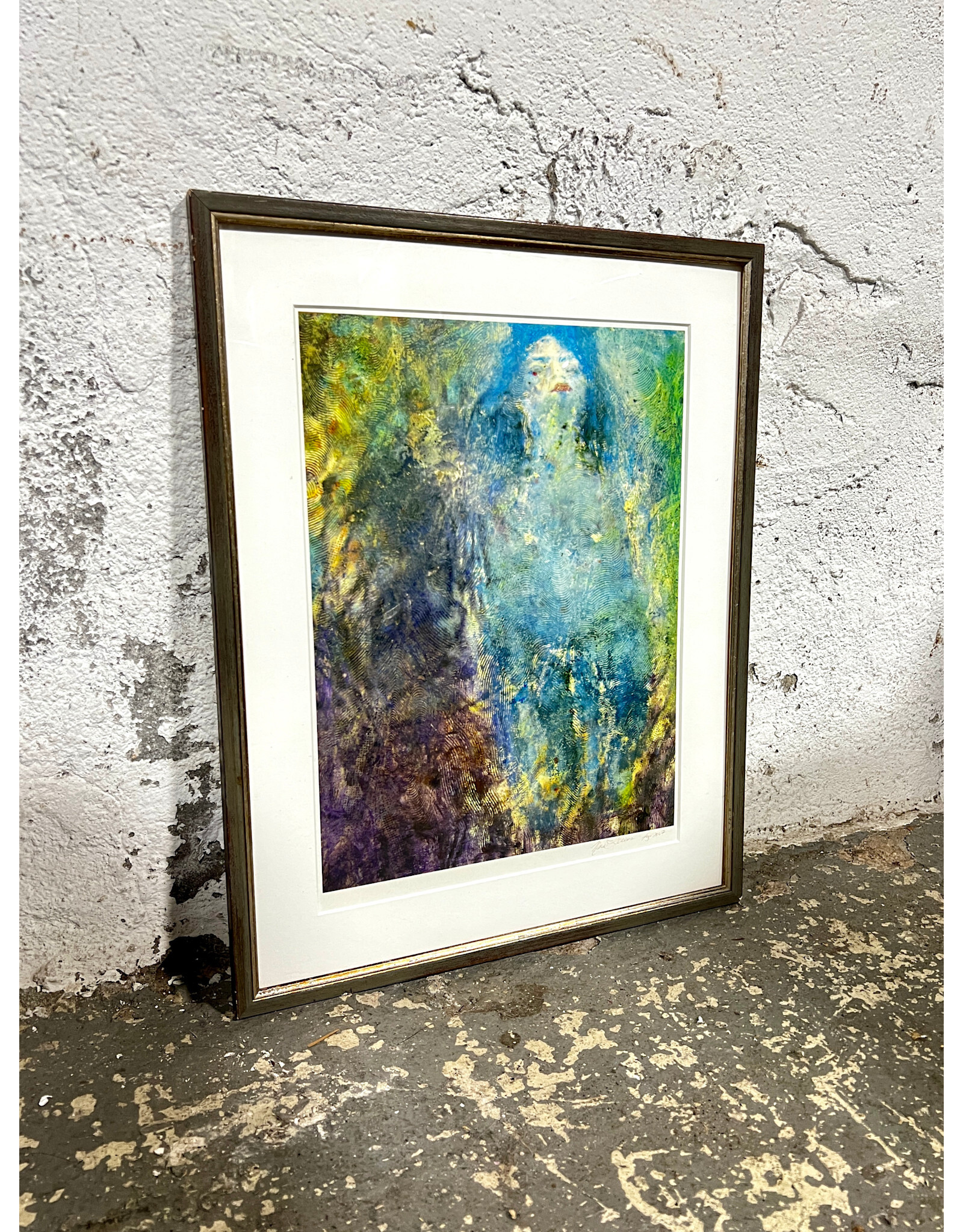 Rebirth, framed print