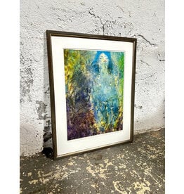 Rebirth, framed print